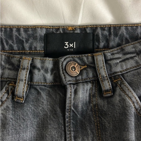 3x1 Charcoal Maxi Skirt - Picture 3 of 3